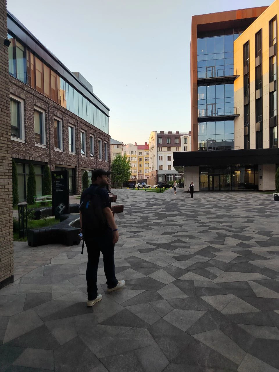 Выхожу с работы